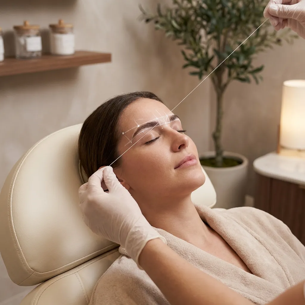 Оформление и восстановление бровей