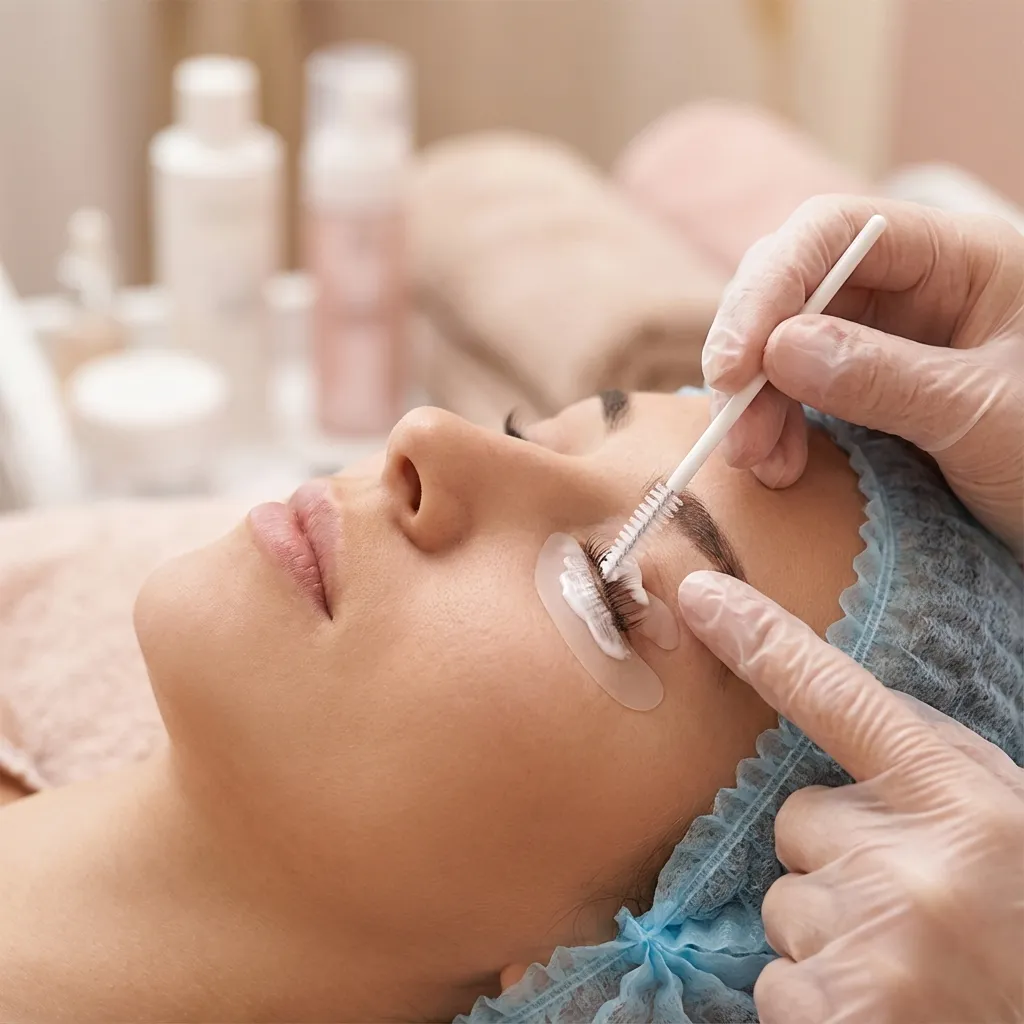 Ламинирование ресниц